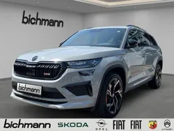 Grau Gebraucht 2023 Skoda Kodiaq RS SUV | 47.990 € (Fairer Preis)