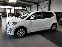 Weiß Gebraucht 2016 VW up! move up! Kleinwagen | 9.990 € (Fairer Preis)