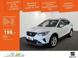 Nevada weiss Gebraucht 2024 Seat Arona FR SUV | 19.899 € (Fairer Preis)