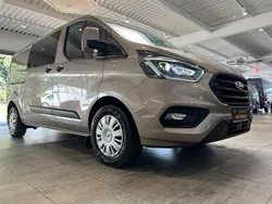 Diffused silver Gebraucht 2019 Ford Transit Custom Van / Kleinbus | 18.990 € (Teuer)