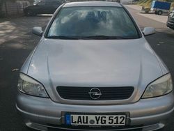 Grau Gebraucht 2002 Opel Astra Elegance Limousine | 800 € (Superpreis)