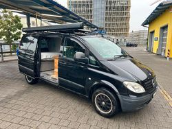 Schwarz Gebraucht 2008 Mercedes Vito Van / Kleinbus | 7.500 €