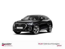 Schwarz Gebraucht 2024 Audi Q3 Sportback S-Line SUV | 43.540 € (Fairer Preis)