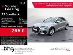 Florettsilber metallic Gebraucht 2024 Audi A3 Basis Limousine | 26.960 €