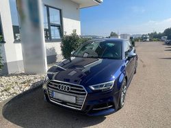 Blau Gebraucht 2018 Audi S3 Sport Limousine | 29.000 € (Superpreis)