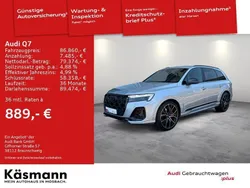 Satellitsilber metallic Gebraucht 2024 Audi Q7 S-Line SUV | 84.780 € (Fairer Preis)