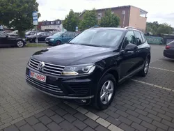 Schwarz Gebraucht 2017 VW Touareg Terrain Tech SUV | 18.900 € (Superpreis)