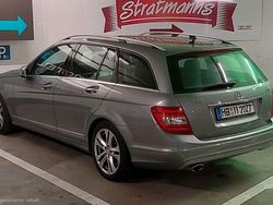 Grau Gebraucht 2013 Mercedes C250 AMG Kombi | 11.600 € (Fairer Preis)