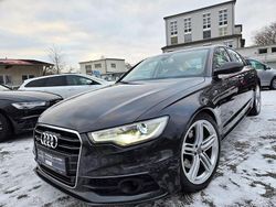 Grau Gebraucht 2014 Audi A6 S-Line Limousine | 16.990 € (Fairer Preis)