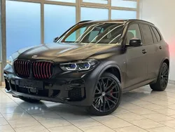 Schwarz Gebraucht 2022 BMW X5 M50 Shadowline SUV | 72.999 € (Teuer)