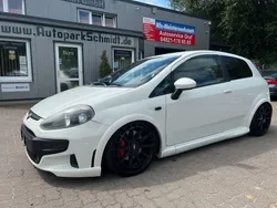 Weiß Gebraucht 2010 Abarth Punto Evo Kleinwagen | 7.480 €