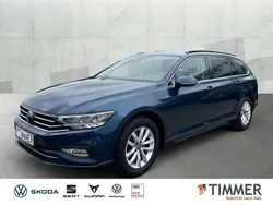 Blau Gebraucht 2023 VW Passat Business Kombi | 26.780 € (Fairer Preis)