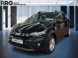 Schwarz Gebraucht 2024 Dacia Sandero Stepway Kleinwagen | 18.550 € (Fairer Preis)