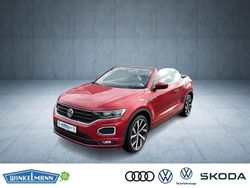 Rot Gebraucht 2020 VW T-Roc Cabriolet R-line Cabrio | 21.950 € (Etwas zu teuer)