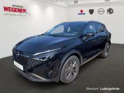Schwarz Neu 2025 Nissan Qashqai Tekna SUV | 38.640 € (Fairer Preis)