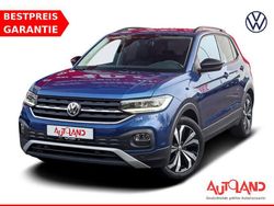Blau Gebraucht 2019 VW T-Cross Life SUV | 18.950 € (Teuer)
