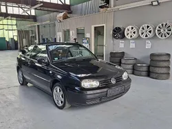 Schwarz Gebraucht 2000 VW Golf Cabriolet Highline Cabrio | 4.950 € (Teuer)