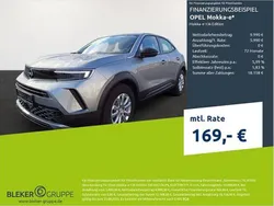 Grau (metallic) Gebraucht 2021 Opel Mokka-e Edition SUV | 15.490 € (Superpreis)