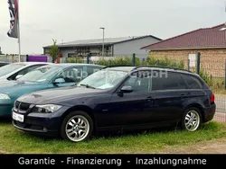 Blau Gebraucht 2006 BMW 318 Sport Line Kombi | 5.950 € (Teuer)