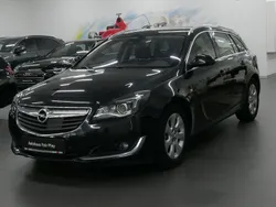 Schwarz Gebraucht 2016 Opel Insignia Kombi | 7.690 € (Fairer Preis)