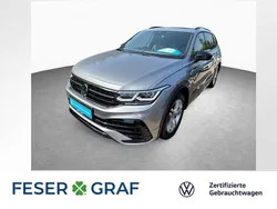 Pyritsilber metallic Gebraucht 2024 VW Tiguan Allspace R-line SUV | 44.890 € (Fairer Preis)