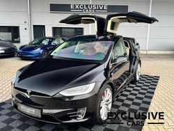 Schwarz Gebraucht 2016 Tesla Model X SUV | 42.750 € (Teuer)