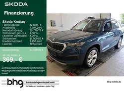 Blau Gebraucht 2022 Skoda Kodiaq Tour SUV | 32.830 € (Guter Preis)