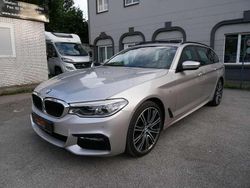 Rhodonitsilber metallic Gebraucht 2018 BMW 540 M Sport Kombi | 21.950 € (Fairer Preis)