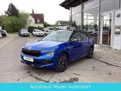 Blau Neu 2024 Skoda Kamiq Monte Carlo SUV | 27.790 € (Fairer Preis)