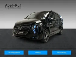 Schwarz Gebraucht 2025 Mercedes V300 Style Van / Kleinbus | 87.349 €