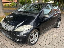 Schwarz Gebraucht 2005 Mercedes A150 Avantgarde Van / Kleinbus | 999 € (Superpreis)