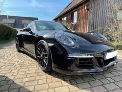 Tiefschwarzmetallic Gebraucht 2015 Porsche 911 Carrera 4 GTS Coupé | 114.900 € (Guter Preis)