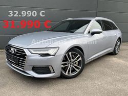 Florettsilber metallic Gebraucht 2022 Audi A6 Design Kombi | 31.990 € (Fairer Preis)