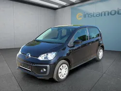 Schwarz Gebraucht 2021 VW up! Kleinwagen | 10.649 € (Fairer Preis)