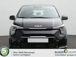 Auroraschwarz metall Gebraucht 2025 Kia Picanto Vision Kleinwagen | 17.980 € (Fairer Preis)