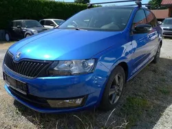 Blau Gebraucht 2016 Skoda Rapid Ambition Limousine | 7.950 € (Etwas zu teuer)