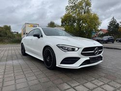 Weiß Gebraucht 2021 Mercedes CLA200 AMG Limousine | 30.999 € (Etwas zu teuer)