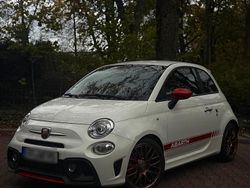 Weiß Gebraucht 2017 Abarth 595 Turismo Kleinwagen | 13.900 € (Superpreis)
