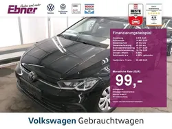 Deep black perleffekt Gebraucht 2023 VW Polo Life Limousine | 20.410 € (Fairer Preis)