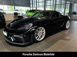 Schwarz Gebraucht 2020 Porsche 718 Spyder Cabrio | 99.800 €