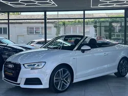 Weiß Gebraucht 2018 Audi A3 Cabriolet S-Line Cabrio | 23.850 € (Fairer Preis)
