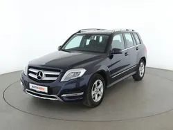 Blau Gebraucht 2014 Mercedes GLK250 SUV | 21.450 € (Fairer Preis)