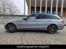 Grau Gebraucht 2015 Mercedes C400 Kombi | 22.699 € (Etwas zu teuer)
