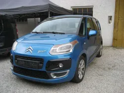 Blau Gebraucht 2009 Citroën C3 Picasso Tendance Van / Kleinbus | 2.300 € (Guter Preis)