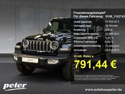 Schwarz Neu 2025 Jeep Wrangler Sahara SUV | 62.649 € (Fairer Preis)