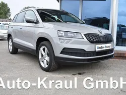 Stahlgrau uni Gebraucht 2021 Skoda Karoq Ambition SUV | 22.949 € (Superpreis)