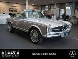 Silbergrau Gebraucht 1966 Mercedes W113 Classic Cabrio | 114.850 €
