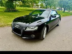 Schwarz Gebraucht 2010 Audi A5 Cabriolet Sport Cabrio | 8.999 € (Fairer Preis)