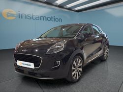 Schwarz Gebraucht 2023 Ford Puma Titanium X SUV | 21.499 € (Fairer Preis)