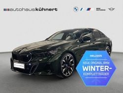 Sonderlackierung sanremo green Gebraucht 2024 BMW i5 M Sport Limousine | 66.855 € (Guter Preis)